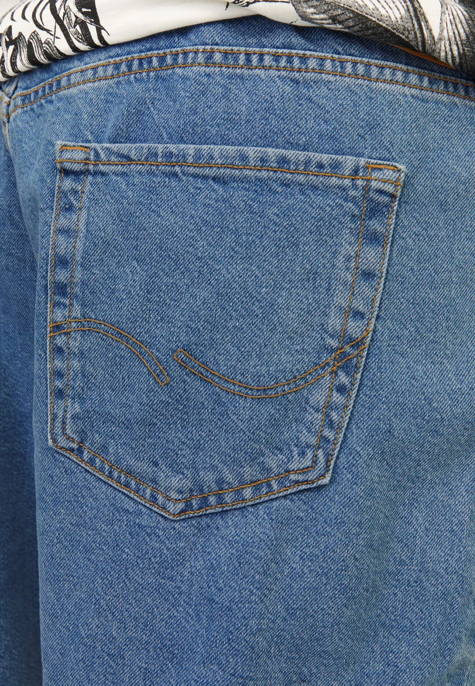 JJITONY JJORIGINAL - Shorts di jeans