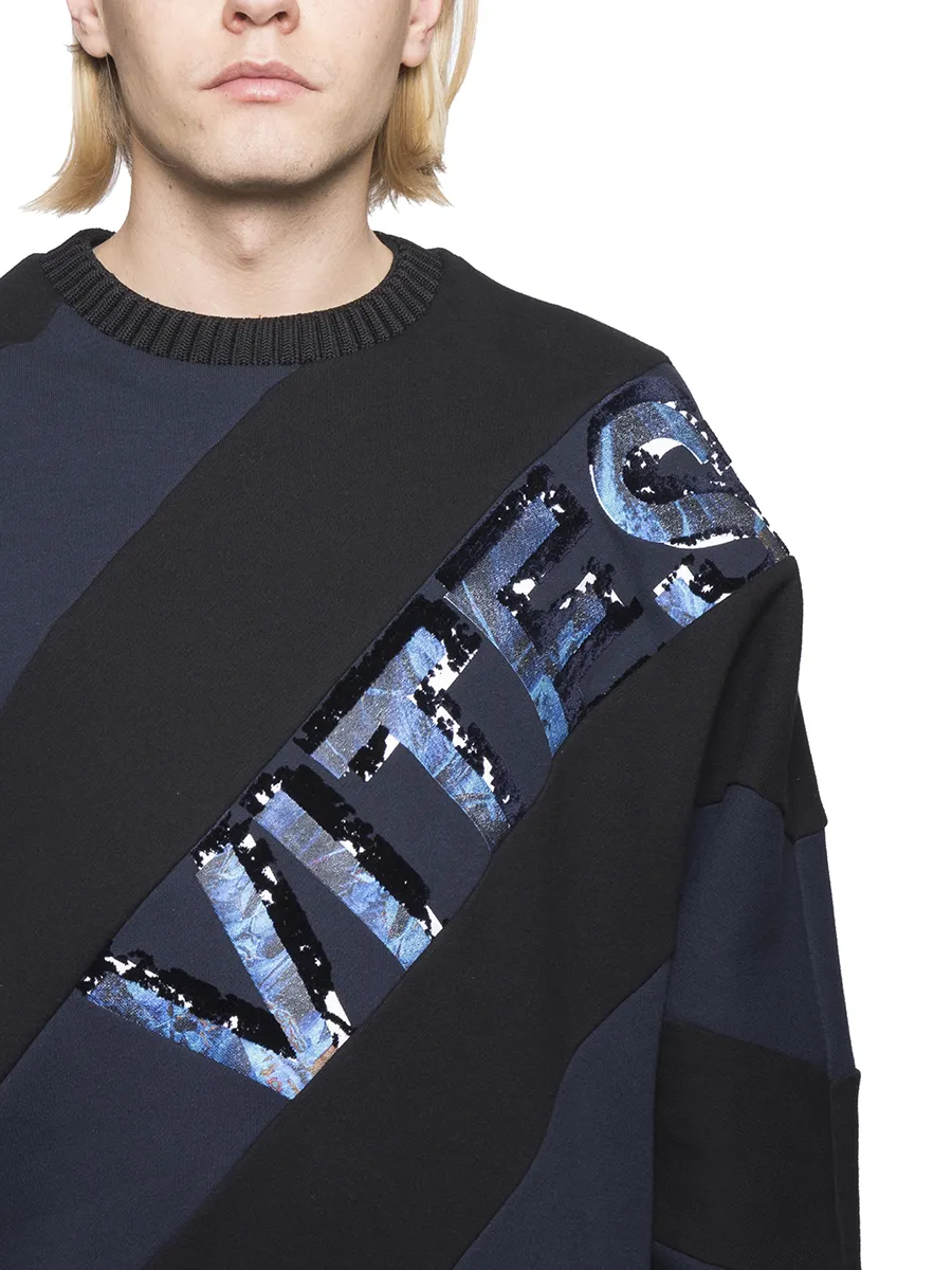 JUUN J  FELPA GIROCOLLO OVERSIZE  