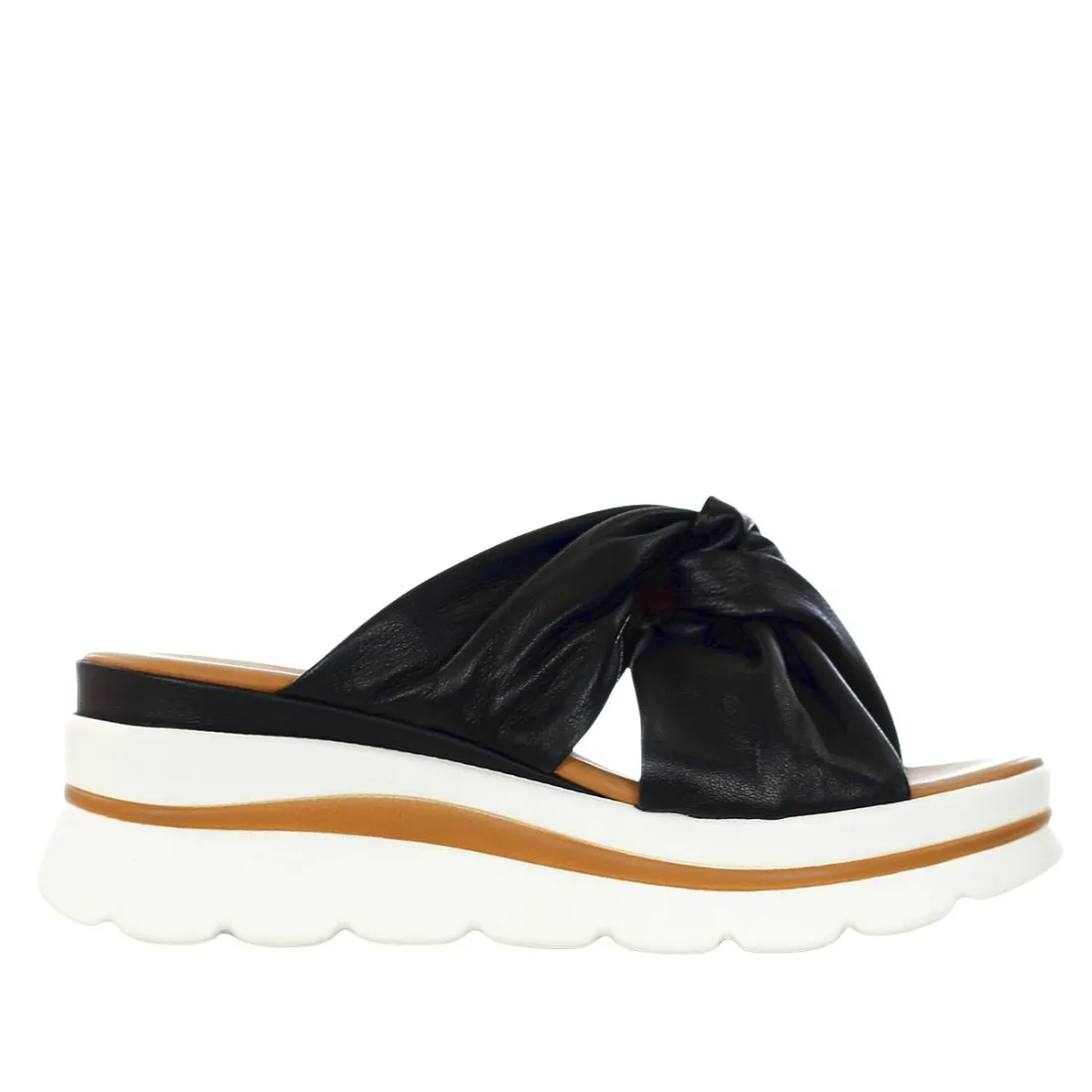 KATE MARIANI - Sandalo in pelle nappata