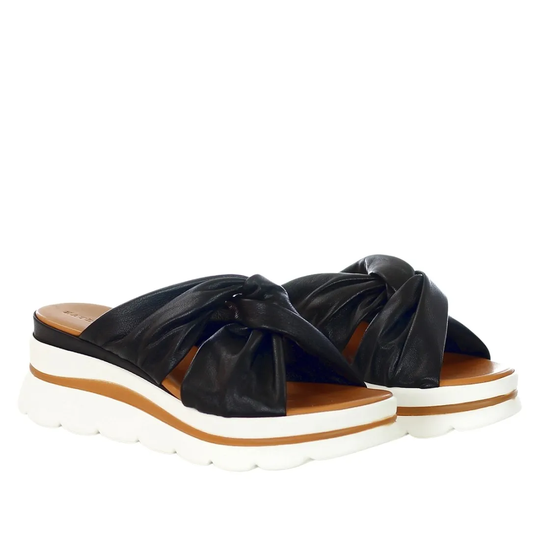 KATE MARIANI - Sandalo in pelle nappata