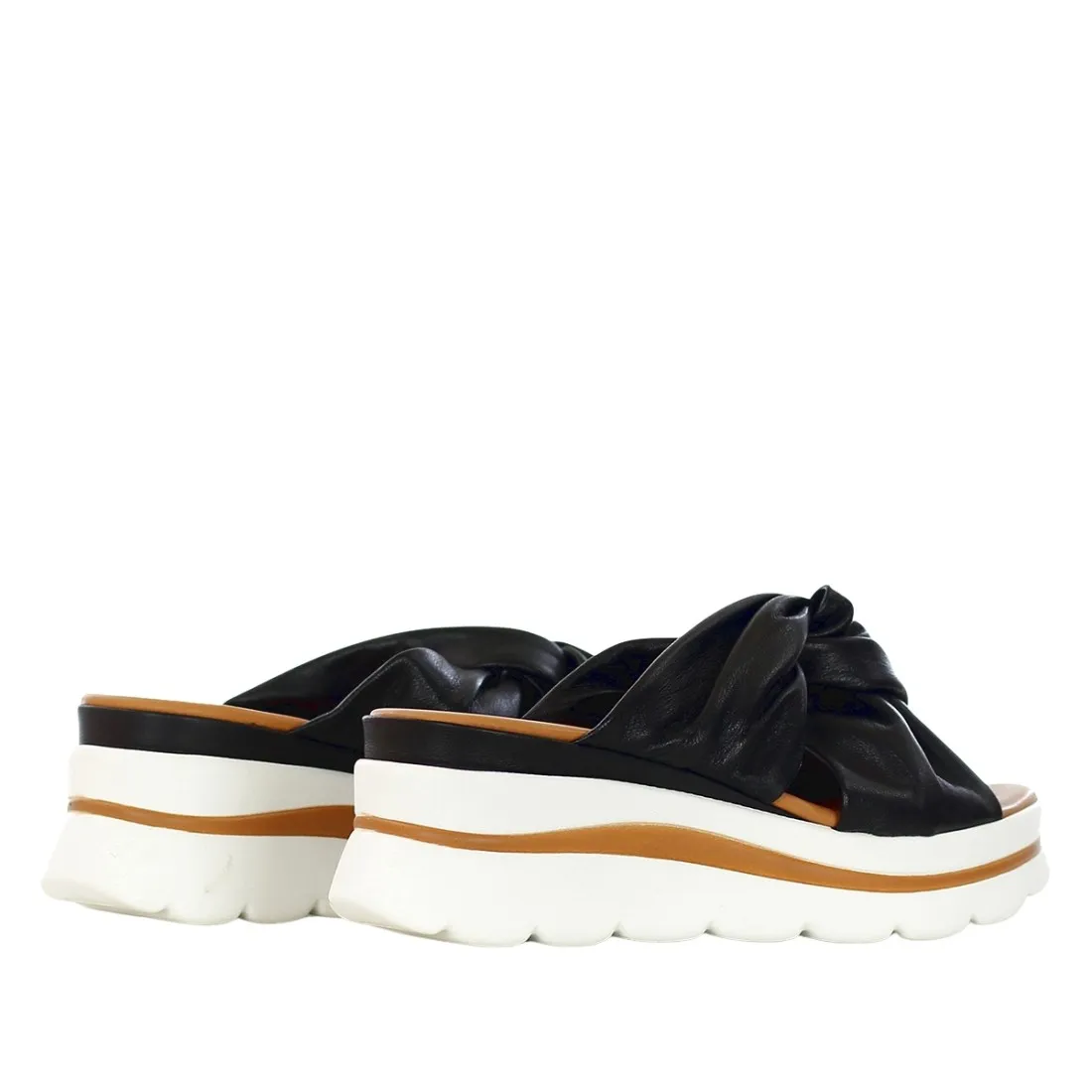KATE MARIANI - Sandalo in pelle nappata