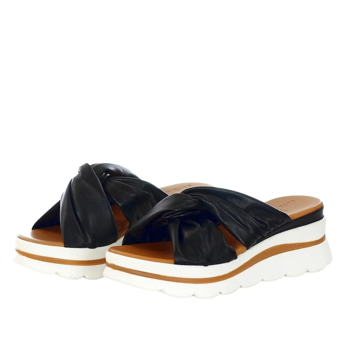 KATE MARIANI - Sandalo in pelle nappata