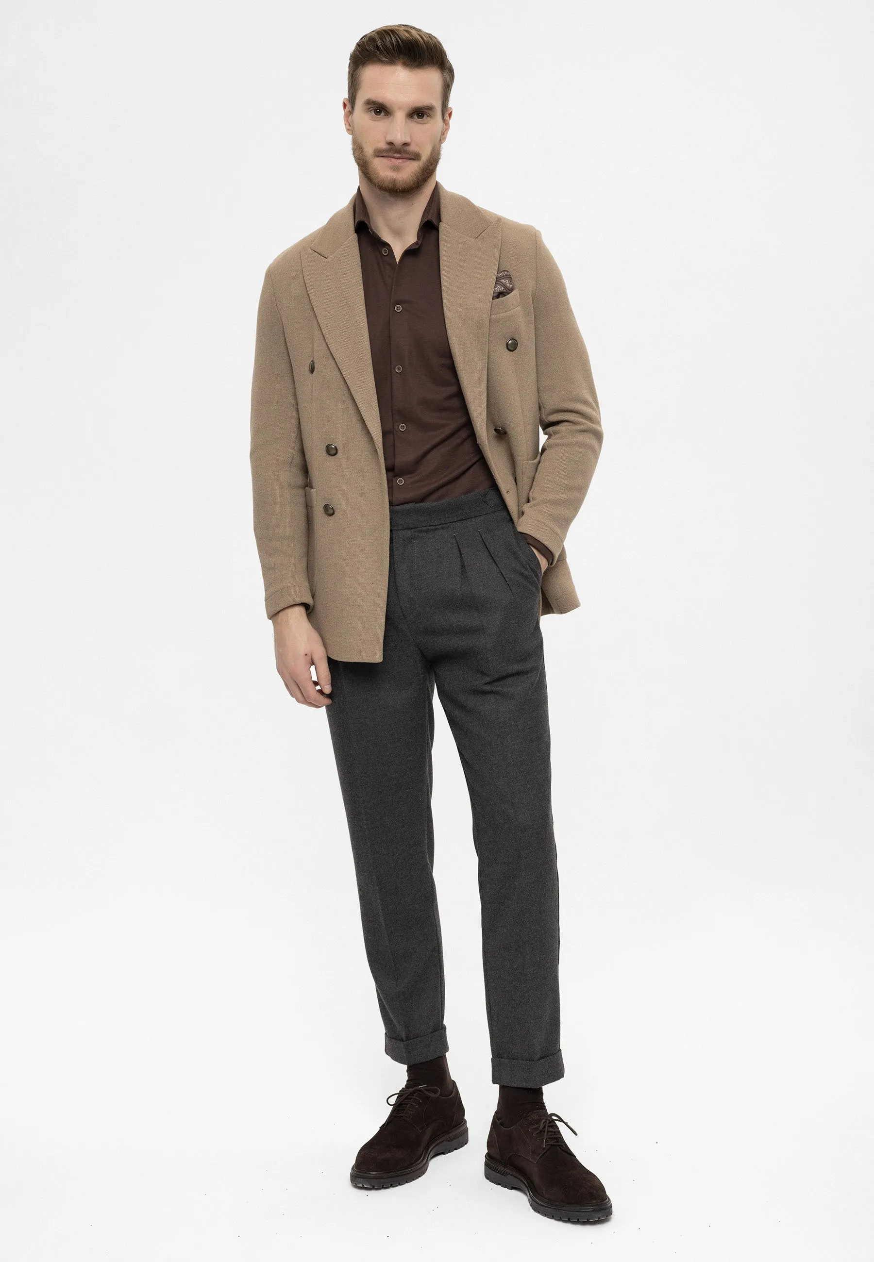 KNIT BLAZER - Giacca
