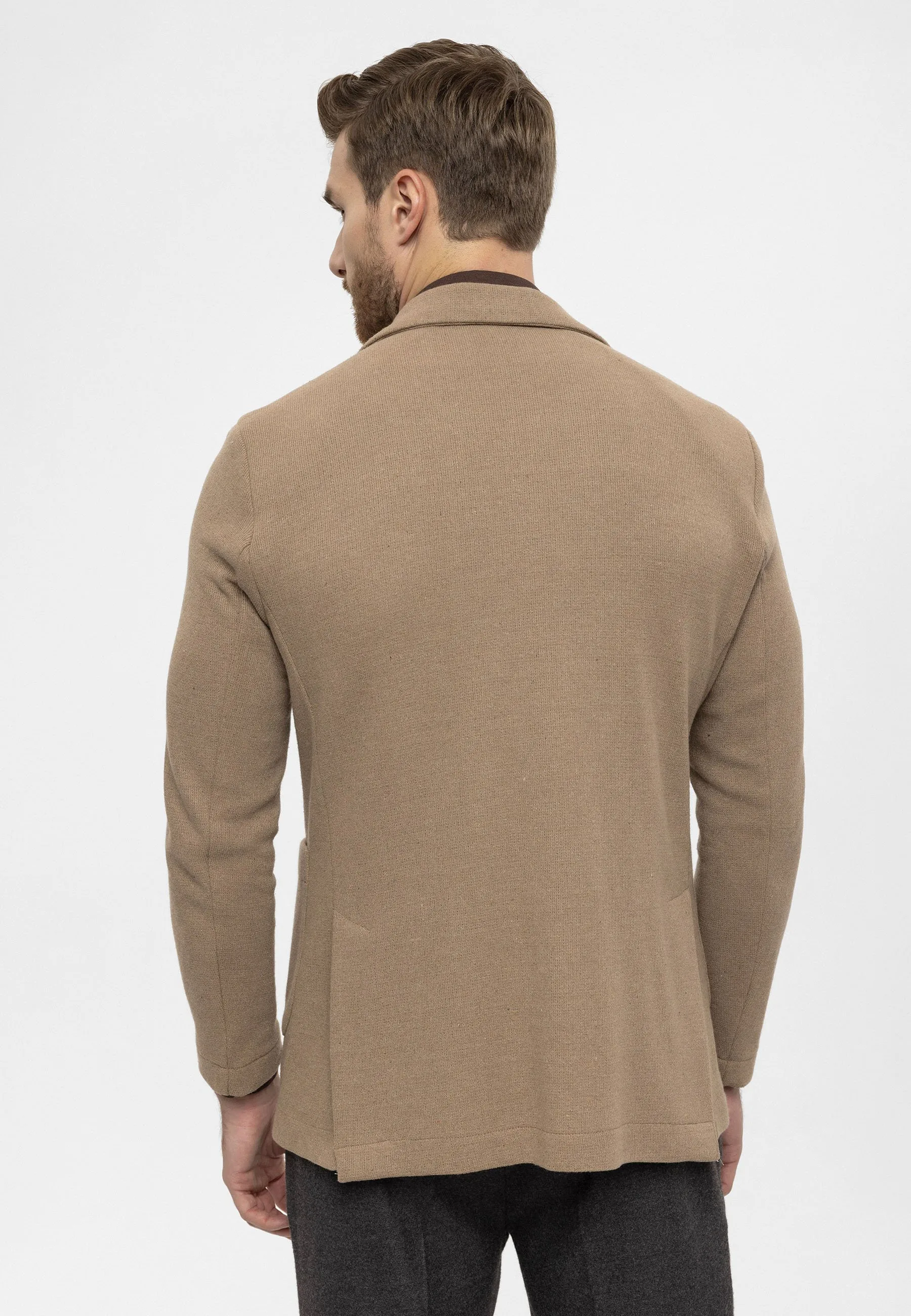 KNIT BLAZER - Giacca