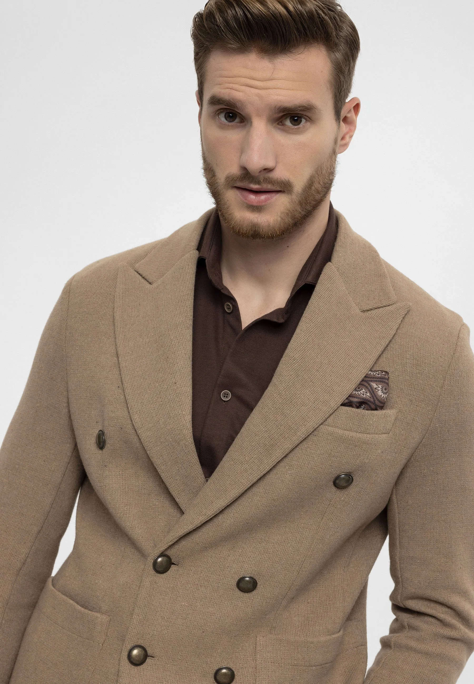 KNIT BLAZER - Giacca
