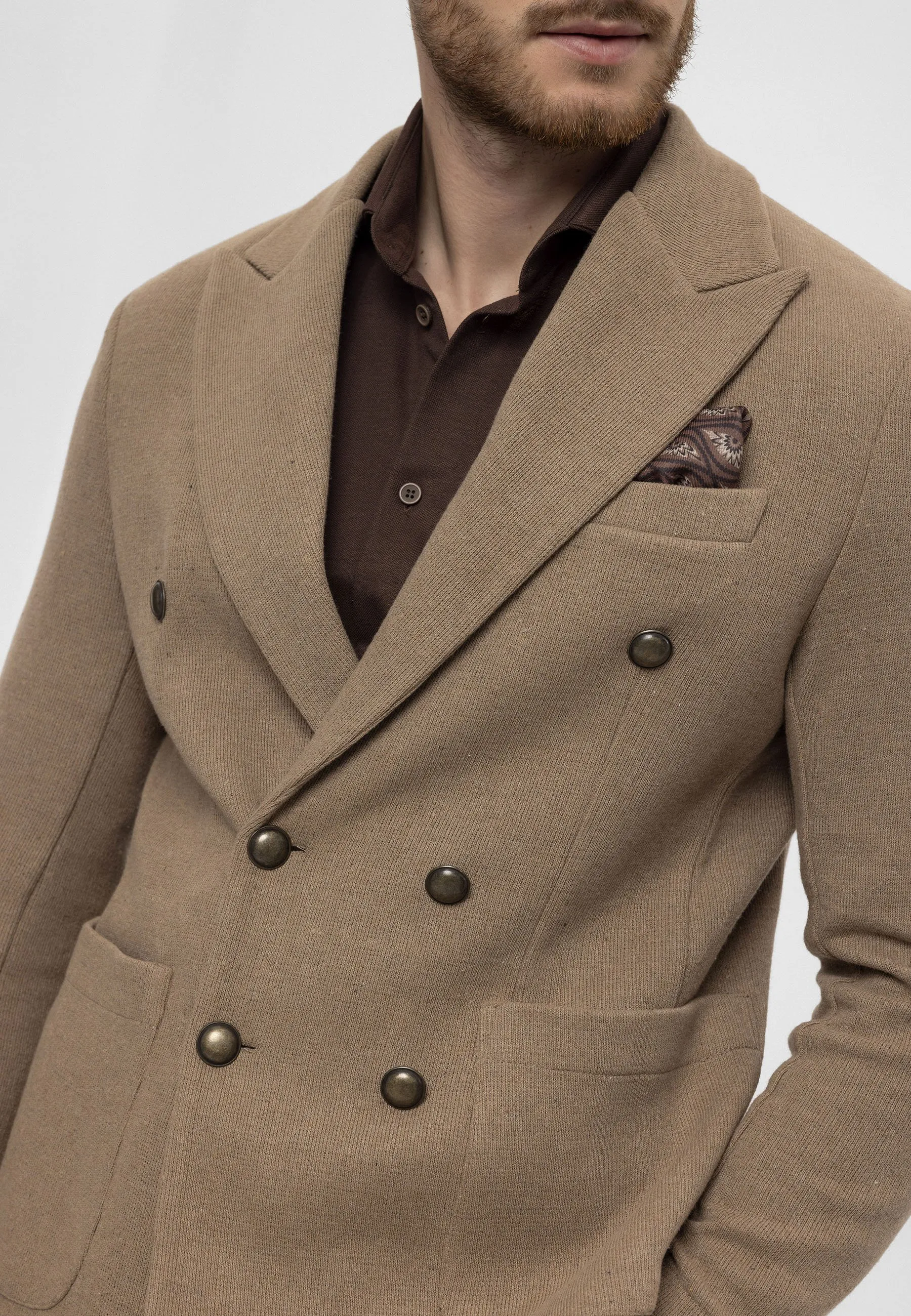 KNIT BLAZER - Giacca