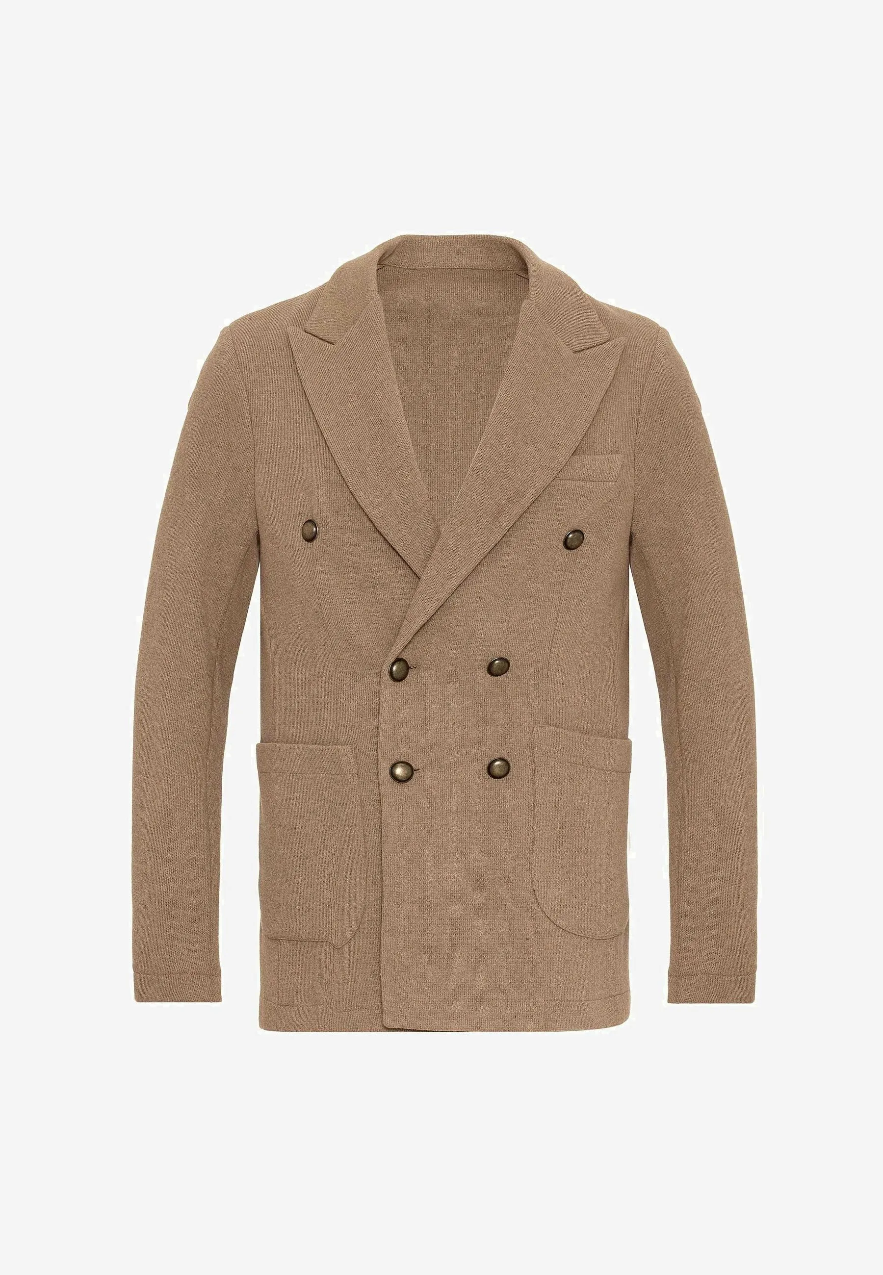 KNIT BLAZER - Giacca