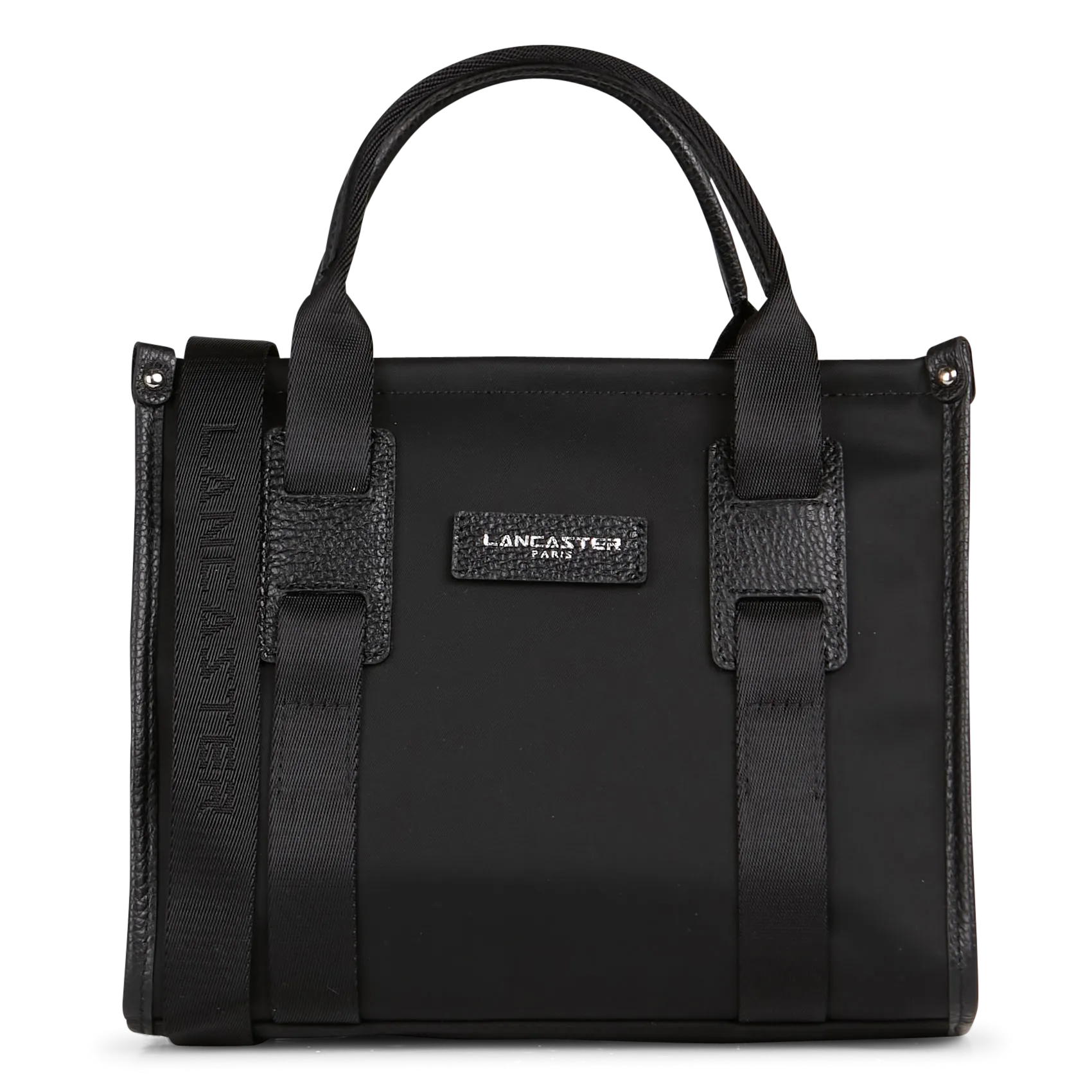  LANCASTER PARIS   BASIC FACULTY - Borsa a mano in nylon | Nero