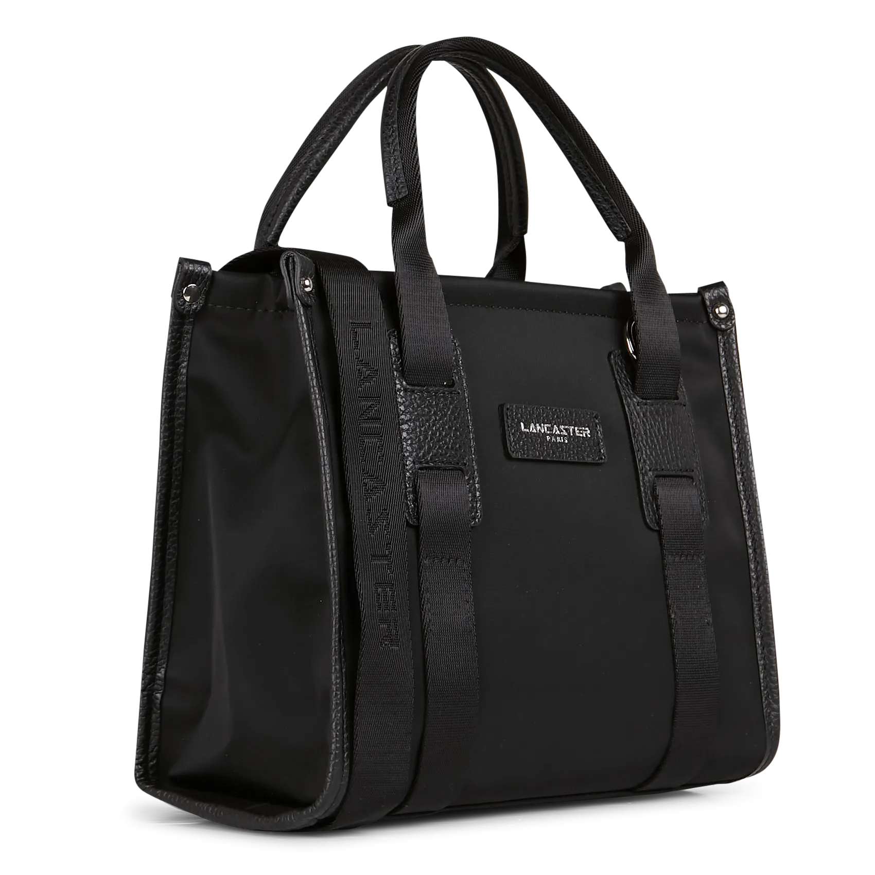  LANCASTER PARIS   BASIC FACULTY - Borsa a mano in nylon | Nero