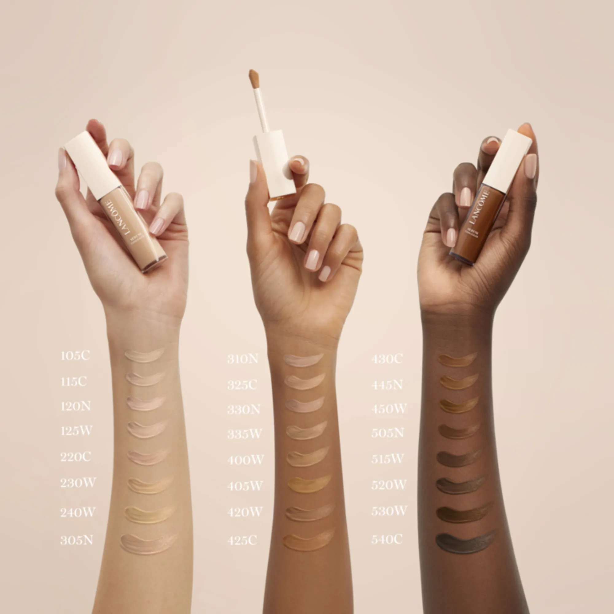  LANCÔME   Teint Idole Ultra Wear Care  Glow Serum Concealer |  - 505N