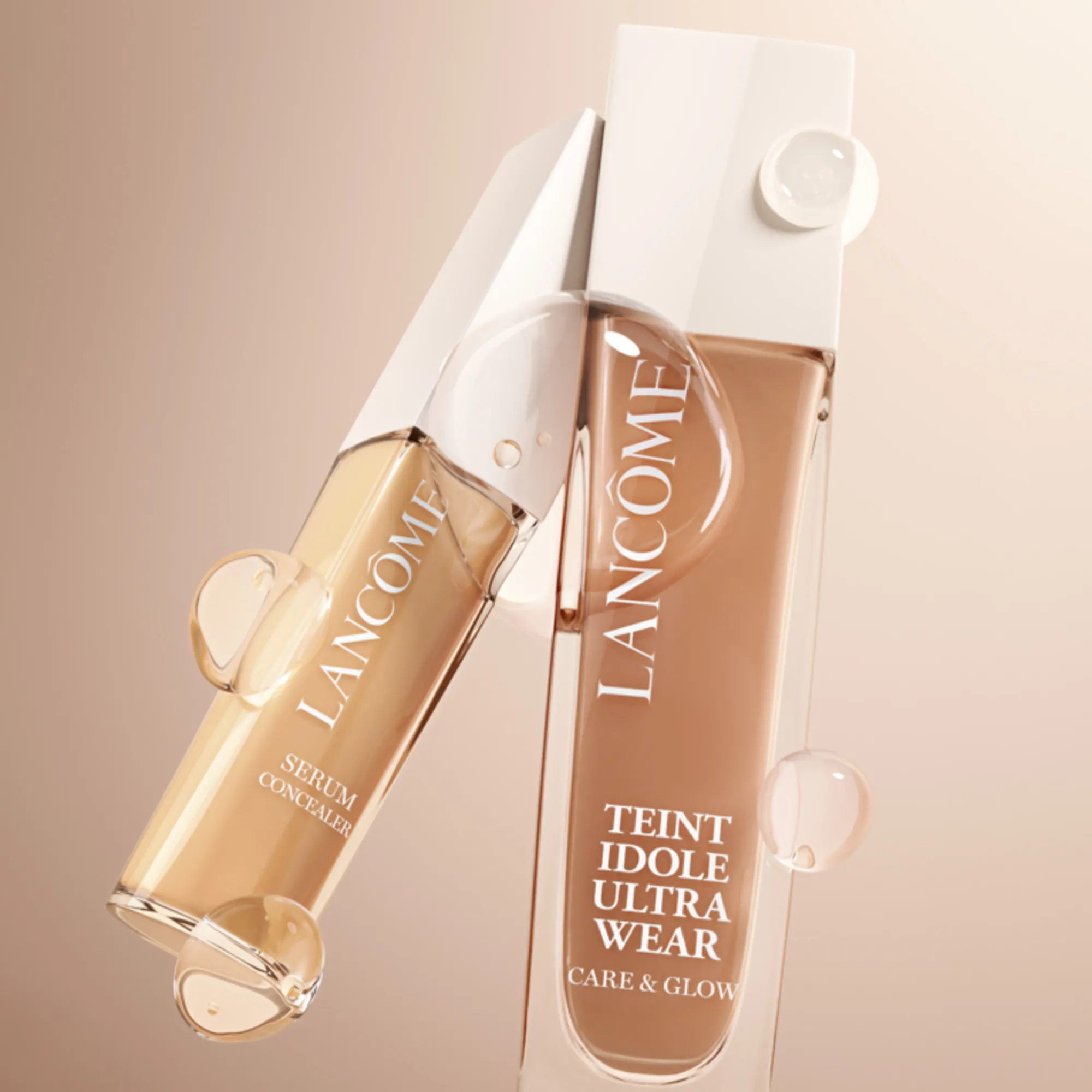  LANCÔME   Teint Idole Ultra Wear Care  Glow Serum Concealer |  - 505N