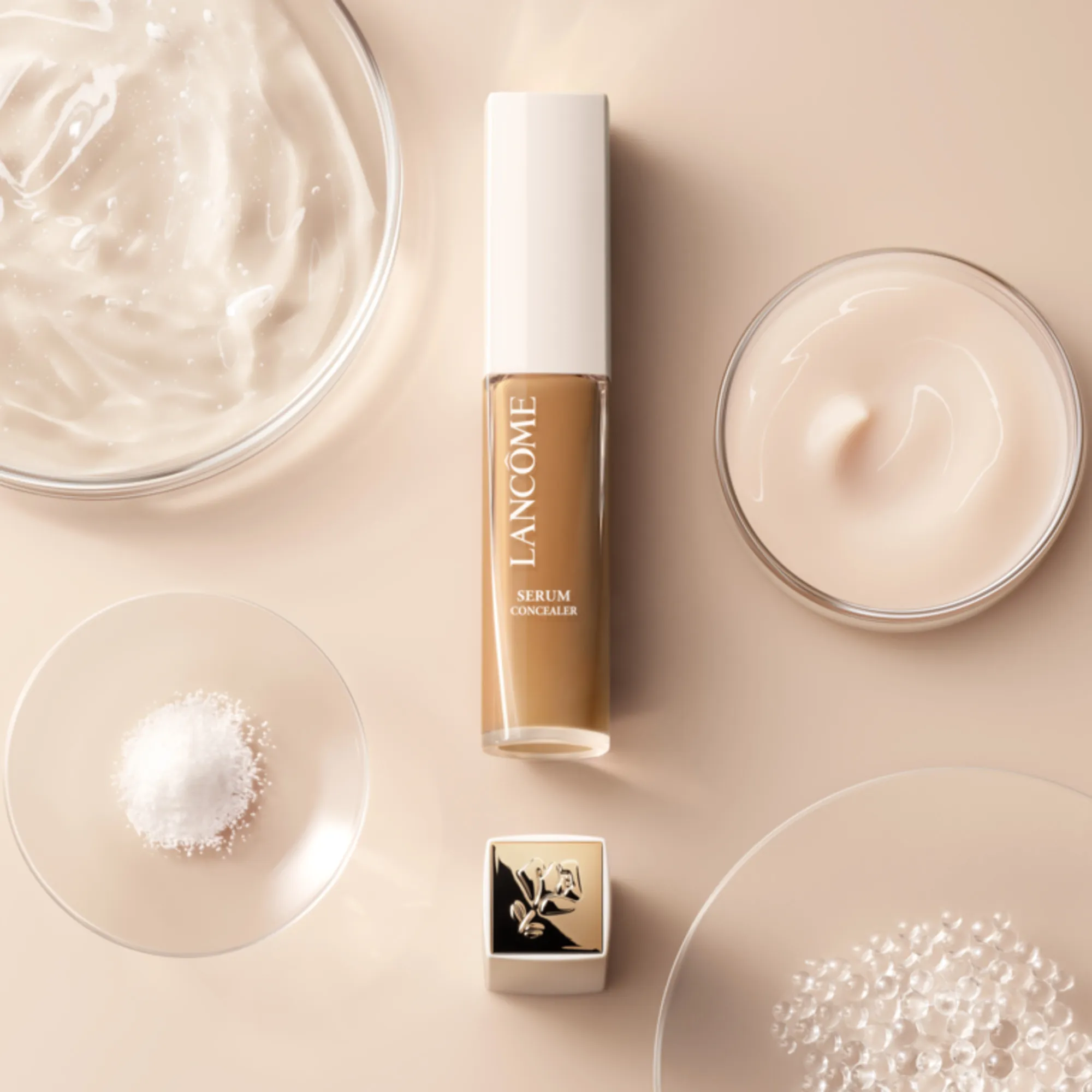  LANCÔME   Teint Idole Ultra Wear Care  Glow Serum Concealer |  - 505N