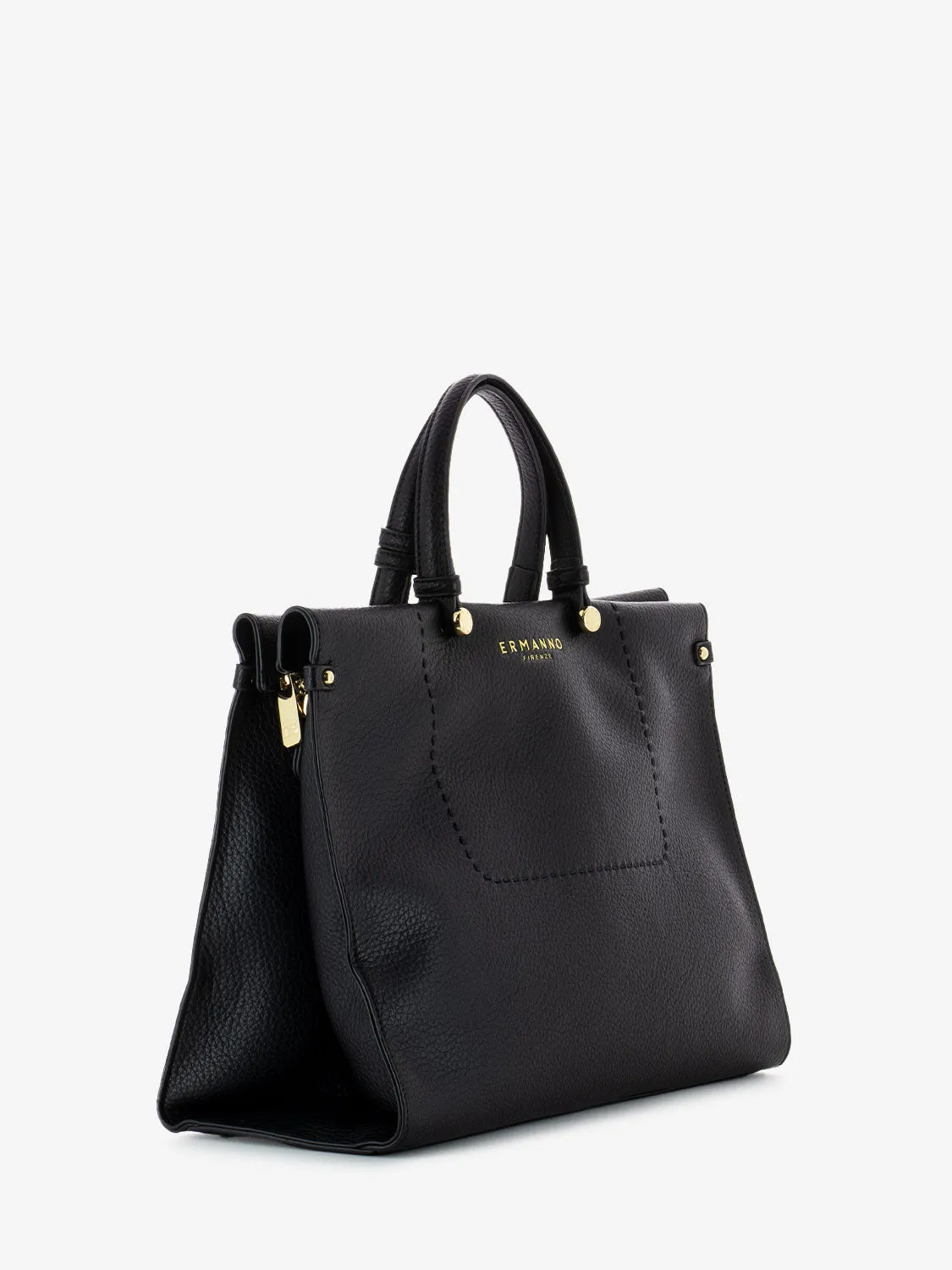 Large tote Petra 24 black