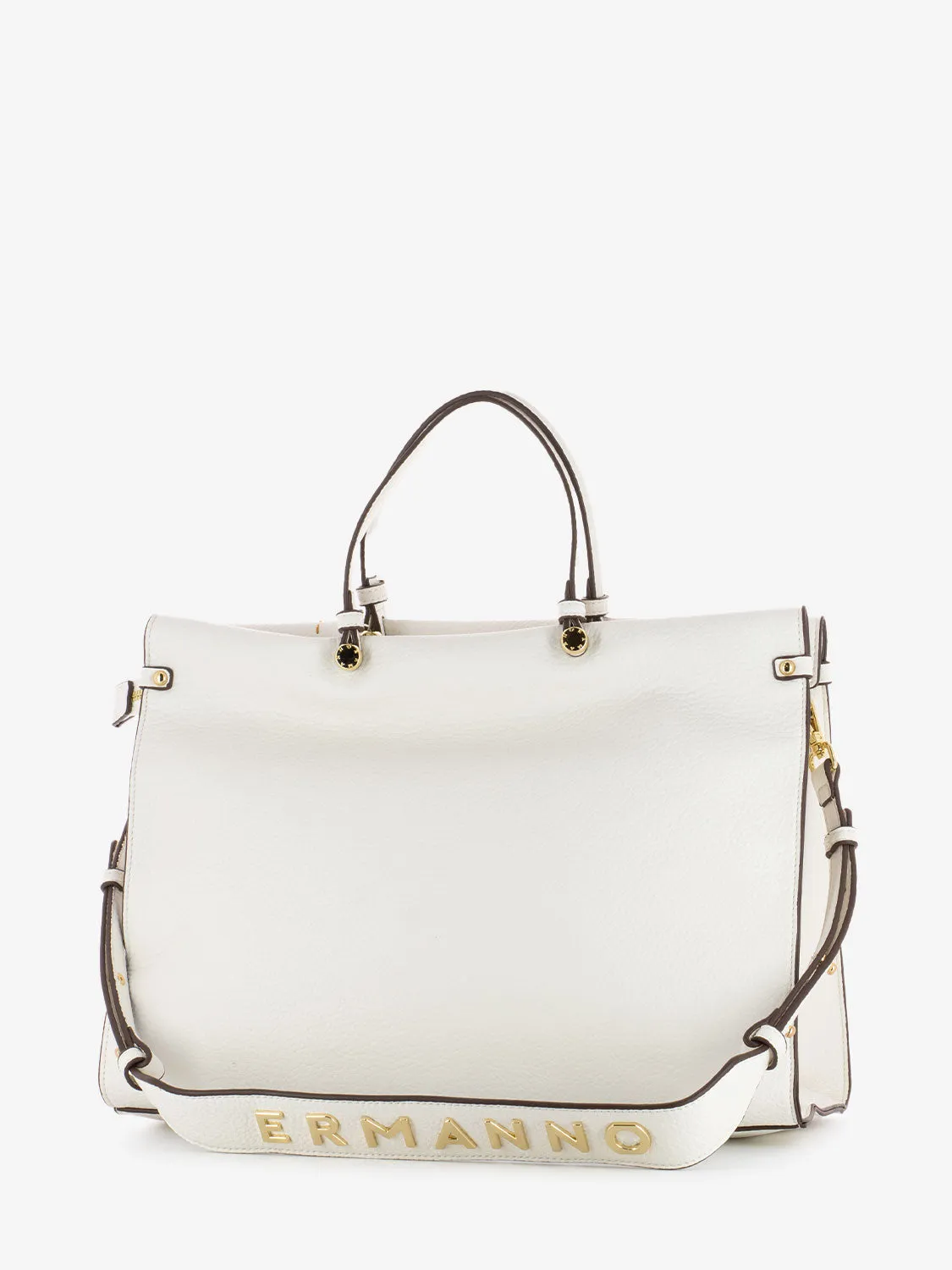 Large tote Petra 24 white