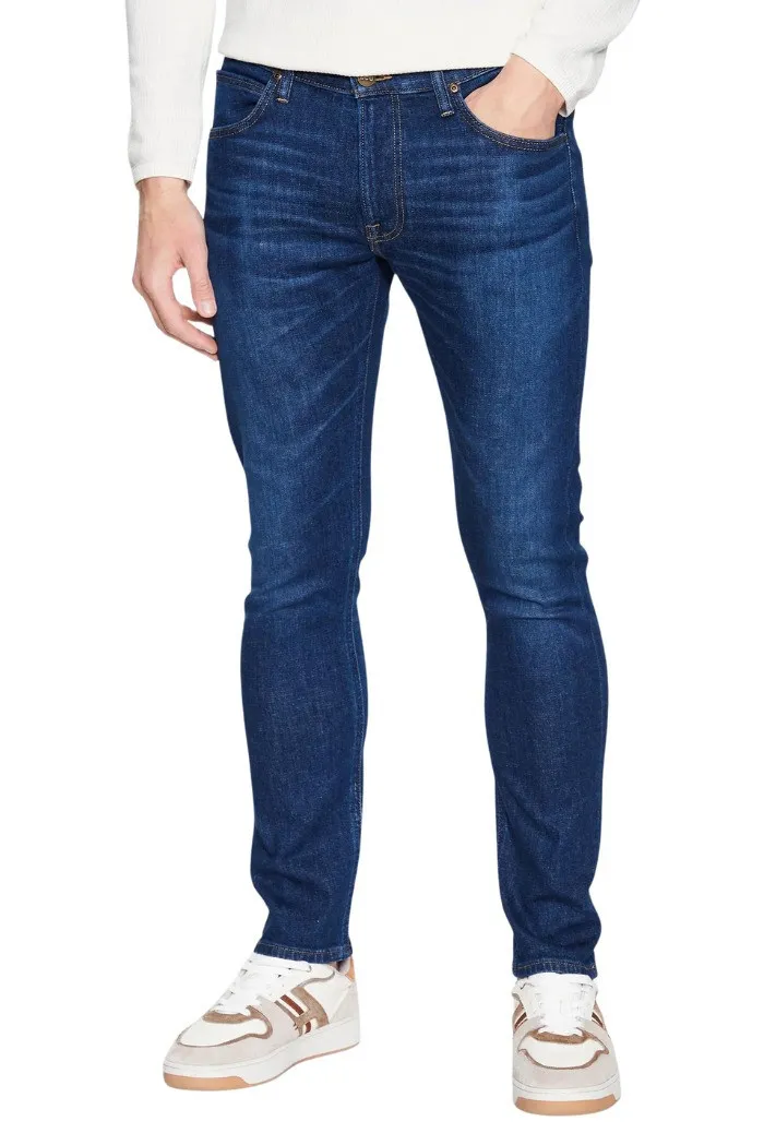 Lee jeans luke low stretch in dk worn kansas l719iac22