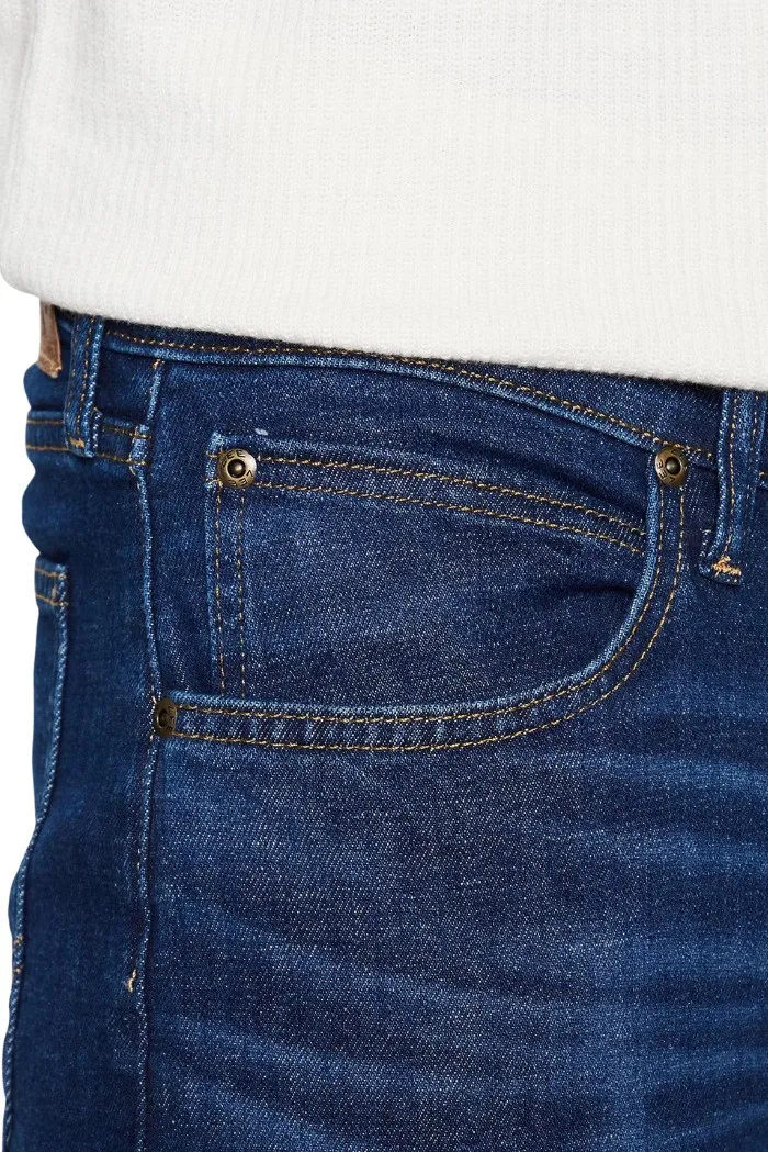 Lee jeans luke low stretch in dk worn kansas l719iac22