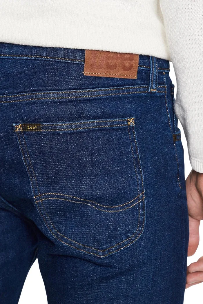 Lee jeans luke low stretch in dk worn kansas l719iac22
