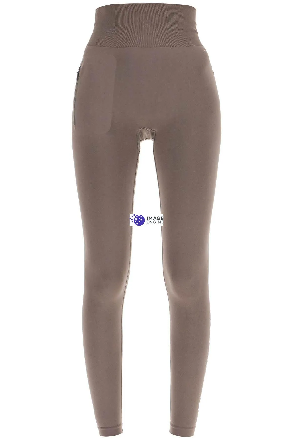 Leggings sportivi 'Fuoco' con stampa logo