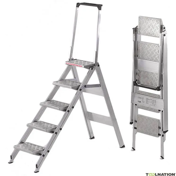 Little Jumbo 1313650550 Piattaforma di lavoro/scala a 5 gradini 550