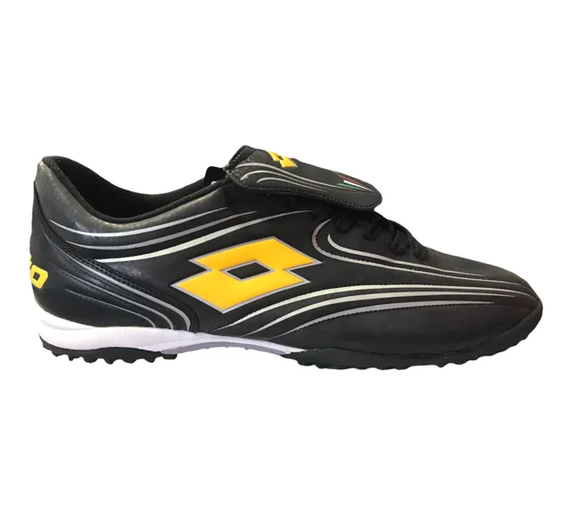 Lotto Primavera TF scarpe da calcetto L7414 black-vibr.ylw