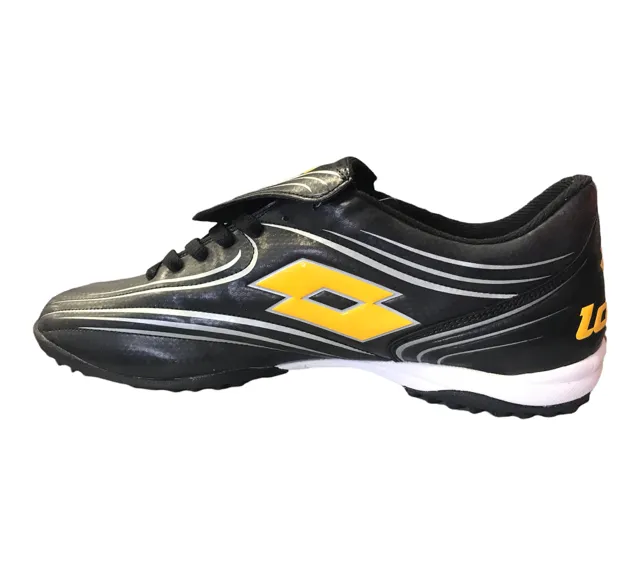 Lotto Primavera TF scarpe da calcetto L7414 black-vibr.ylw