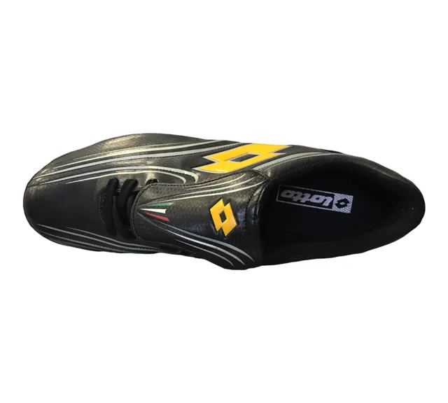 Lotto Primavera TF scarpe da calcetto L7414 black-vibr.ylw