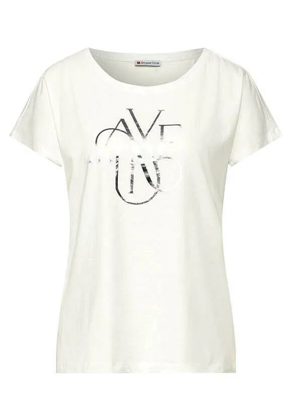 LTD QR Alive Partprint Shirt - Maglietta con Stampa
