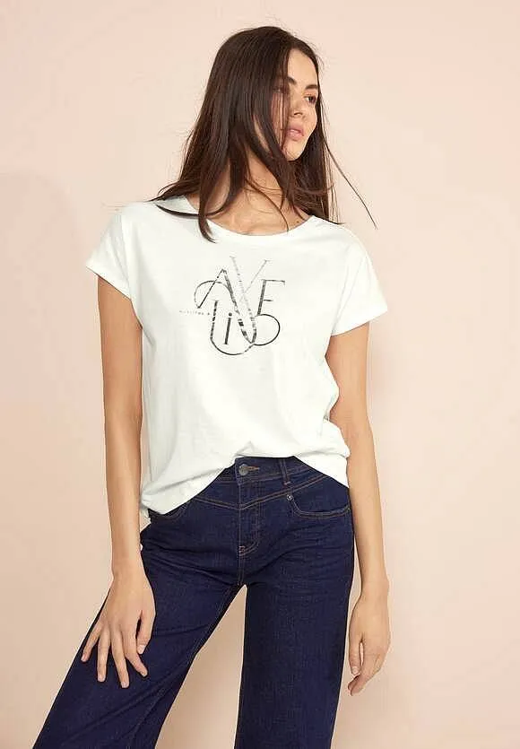 LTD QR Alive Partprint Shirt - Maglietta con Stampa