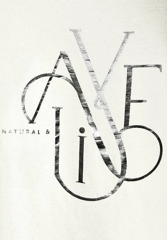LTD QR Alive Partprint Shirt - Maglietta con Stampa