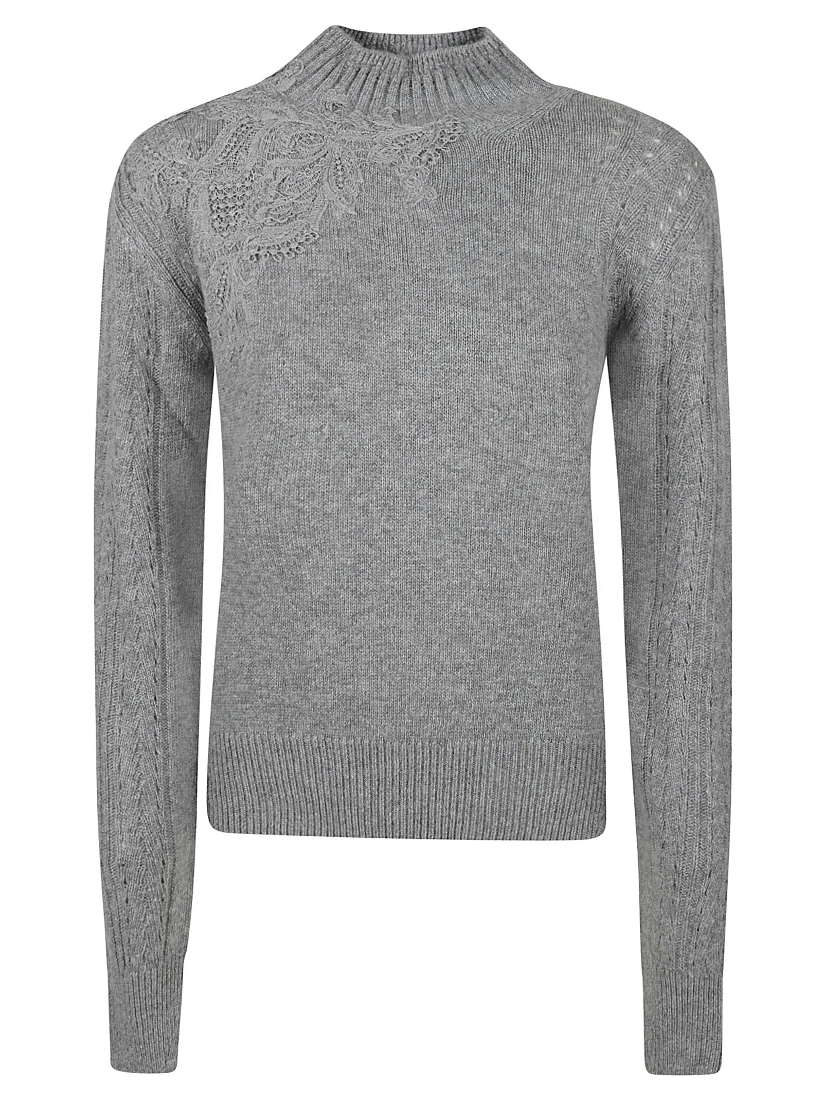 MAGLIA COLLO ALTO ERMANNO SCERVINO  DONNA D434M515APDANM2933