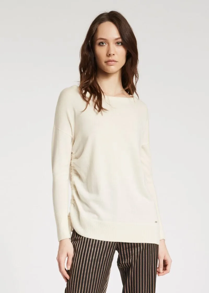 Maglia con drappeggio