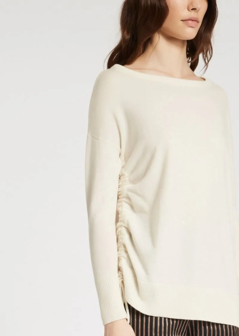 Maglia con drappeggio