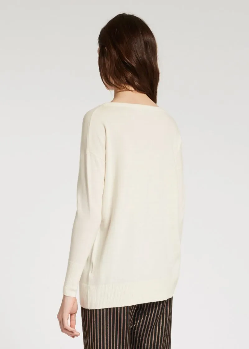 Maglia con drappeggio