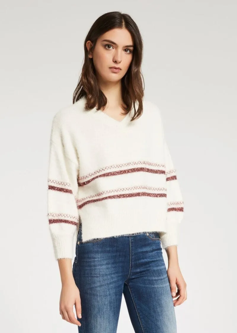 Maglia con spacchetti