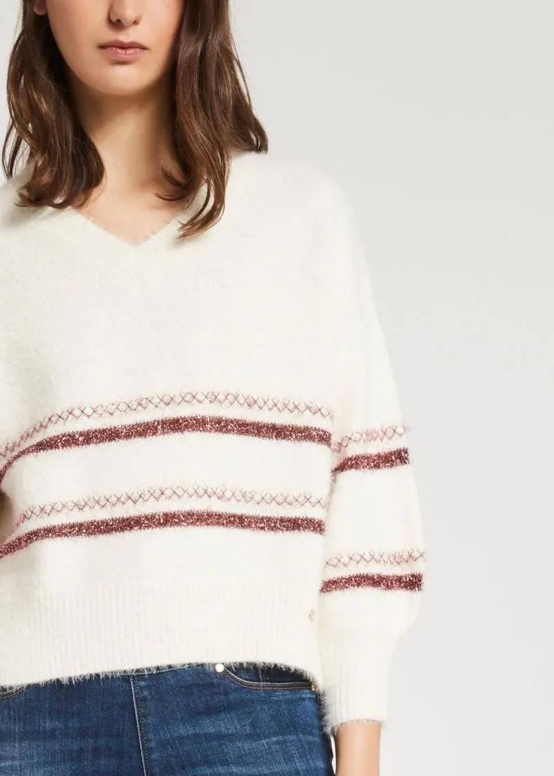 Maglia con spacchetti