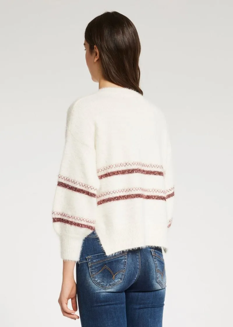 Maglia con spacchetti