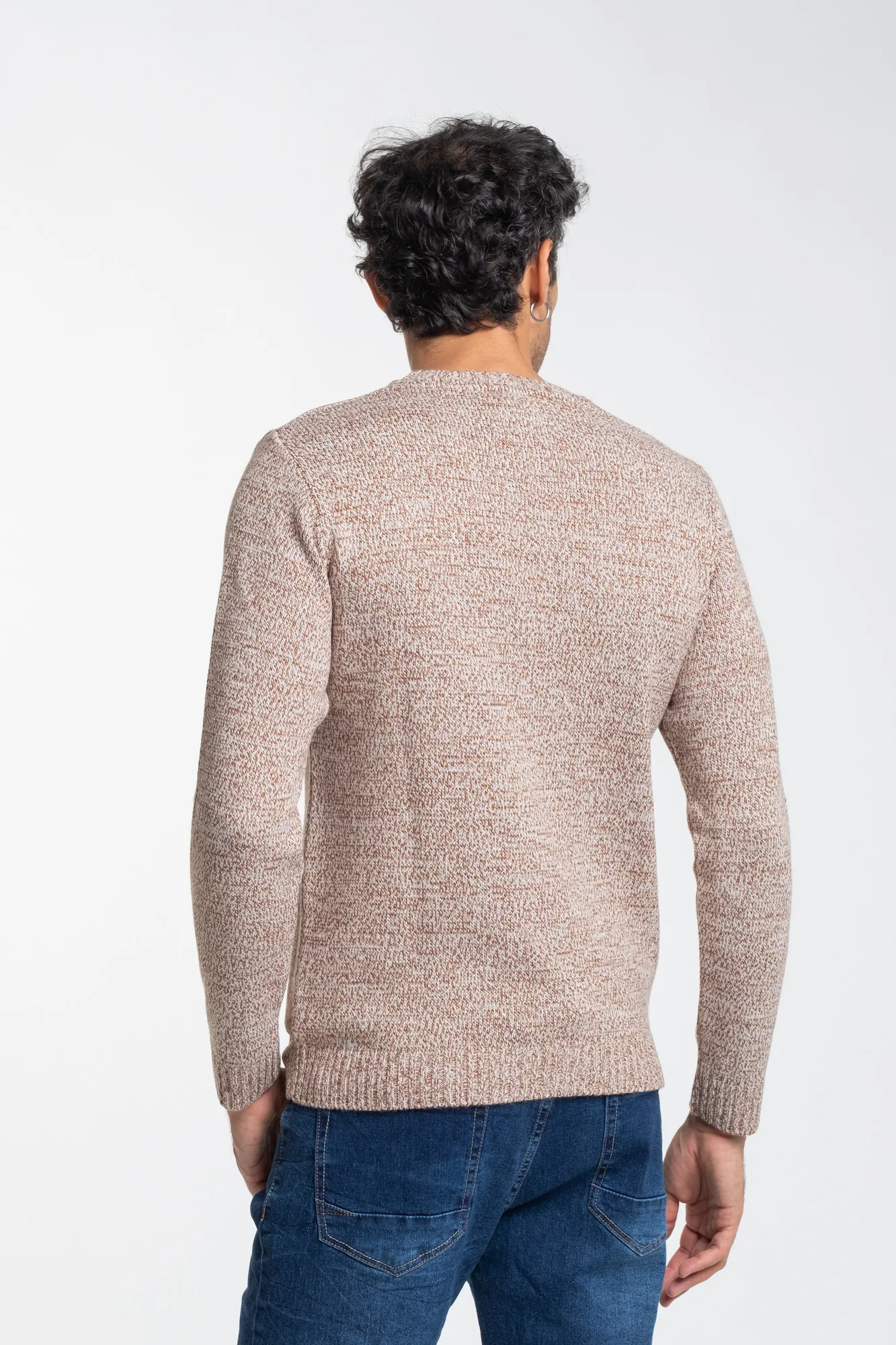 MAGLIA GIROCOLLO VANISE’ BISCOTTO LOFT1