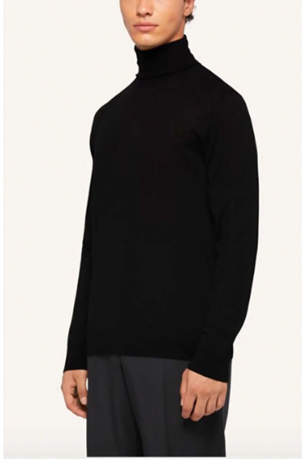 Maglia lupetto in lana - BALLANTYNE