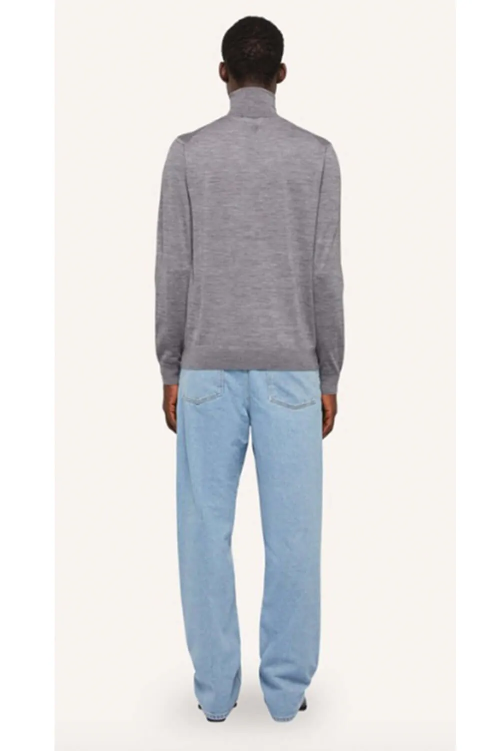 Maglia pullover in lana - BALLANTYNE