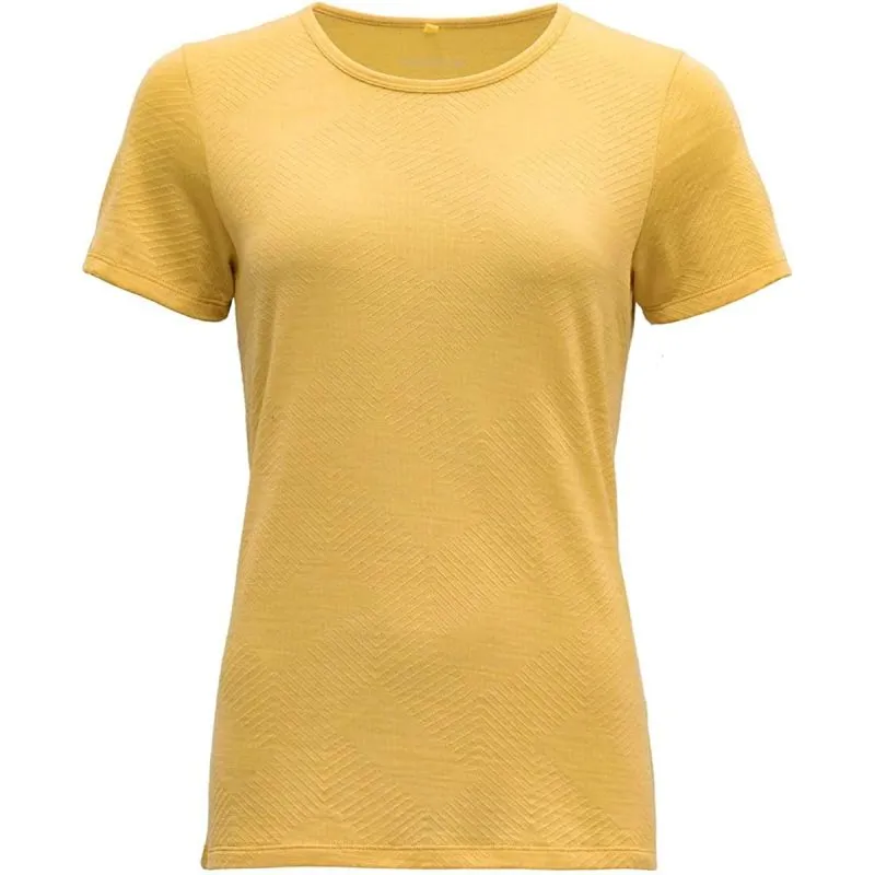 Maglietta Devold BREEZE MERINO 150 (Honey) Donna