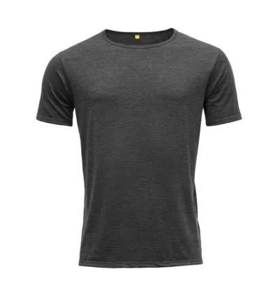 Maglietta Devold Sula Merino (antracite) Uomo