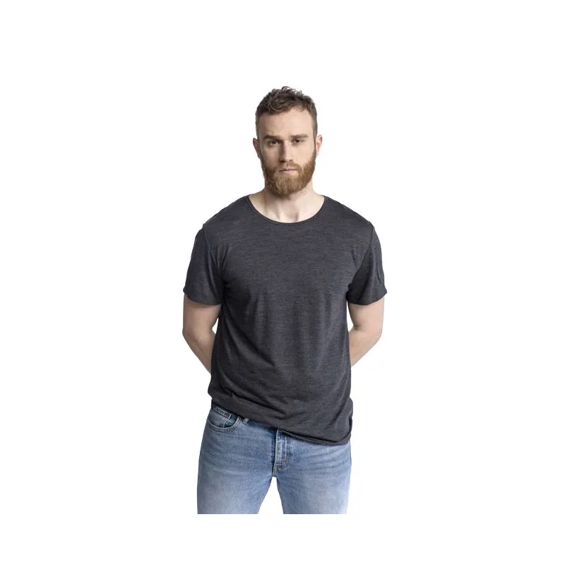 Maglietta Devold Sula Merino (antracite) Uomo