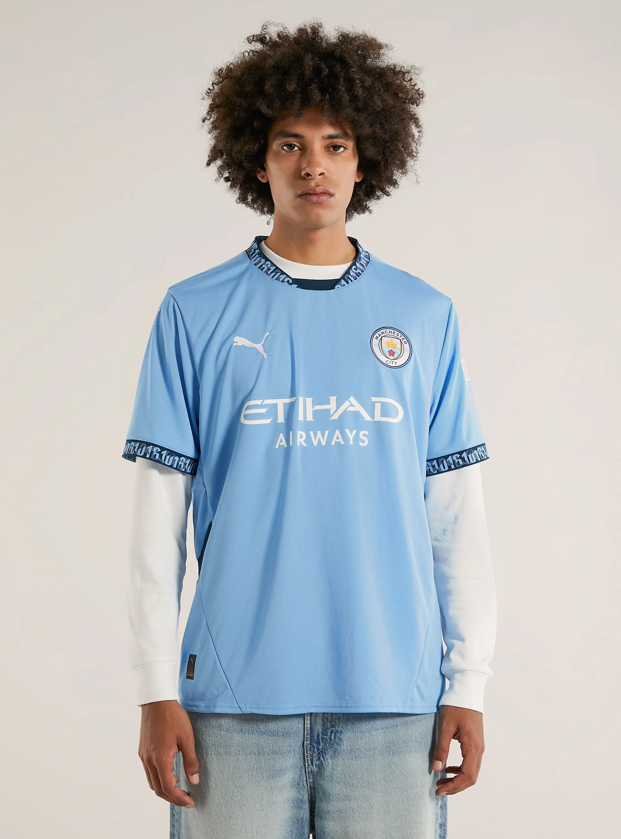 Maglietta Home Manchester City FC / Alcott