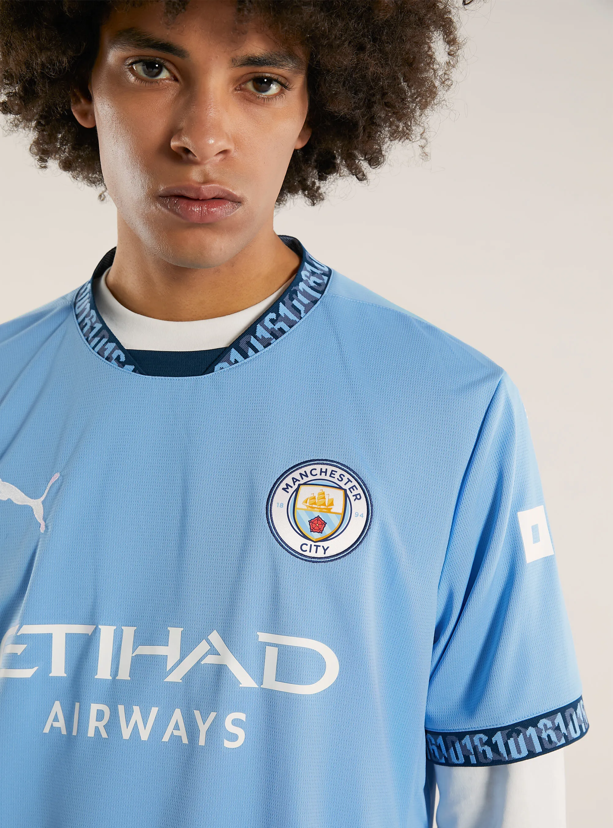 Maglietta Home Manchester City FC / Alcott