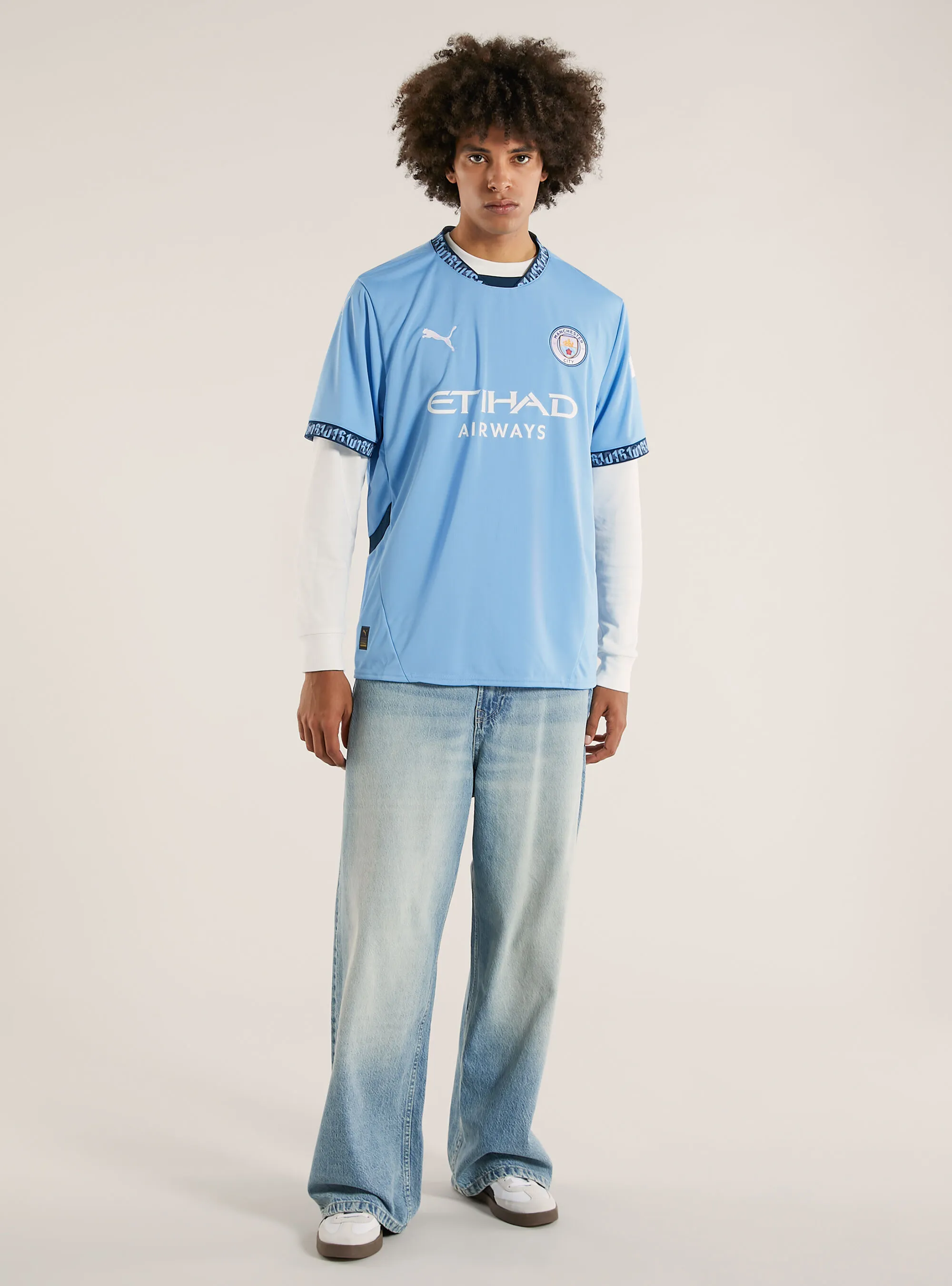 Maglietta Home Manchester City FC / Alcott