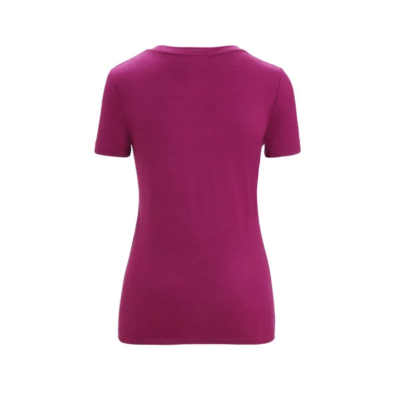 Maglietta Icebreaker Tech Lite II IB Nature (Go Berry) Donna