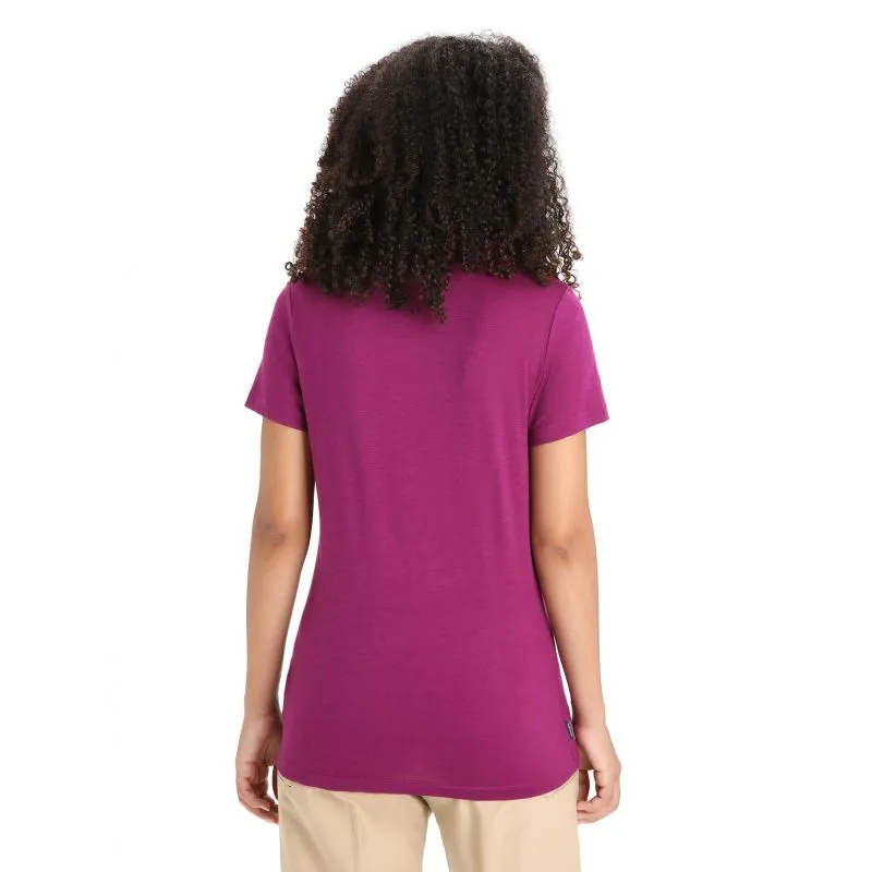 Maglietta Icebreaker Tech Lite II IB Nature (Go Berry) Donna