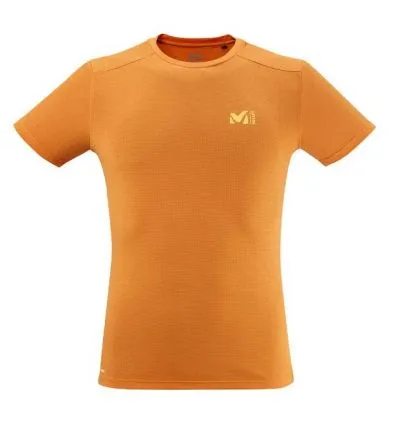 Maglietta Millet Fusion TS da uomo (arancione)
