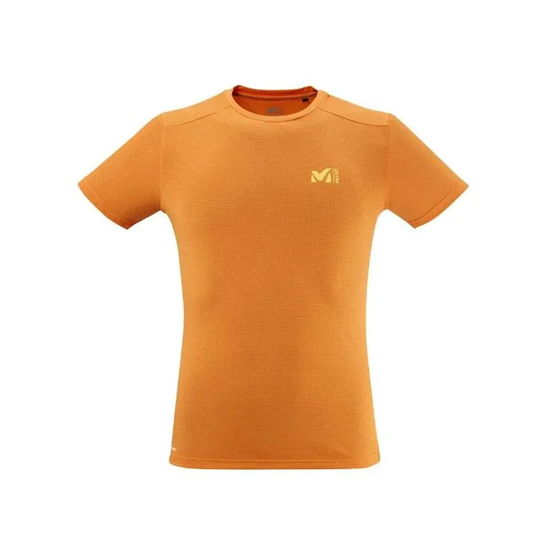 Maglietta Millet Fusion TS da uomo (arancione)