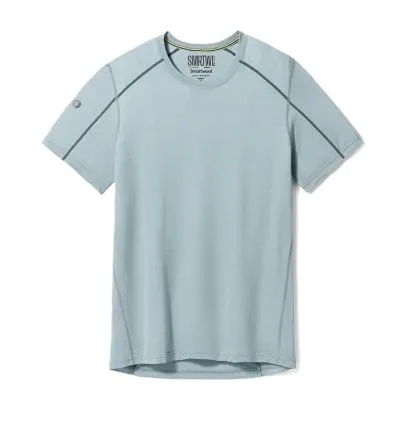 Maglietta MTB Smartwool Merino Ultralite (lead) uomo